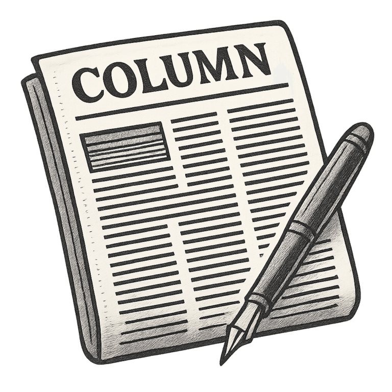 column-writing